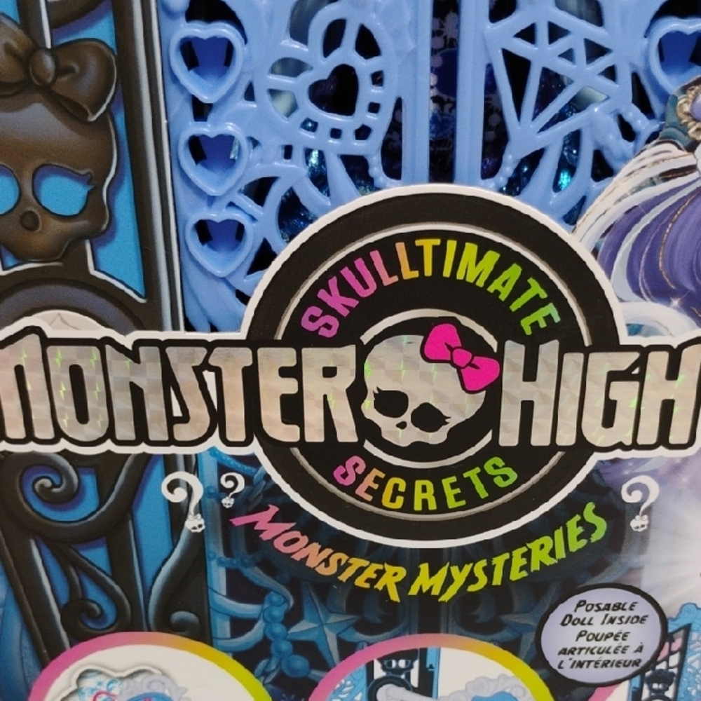 New Monster High Abbey Bominable Skulltimate Secrets Set - Picture 3 of 11